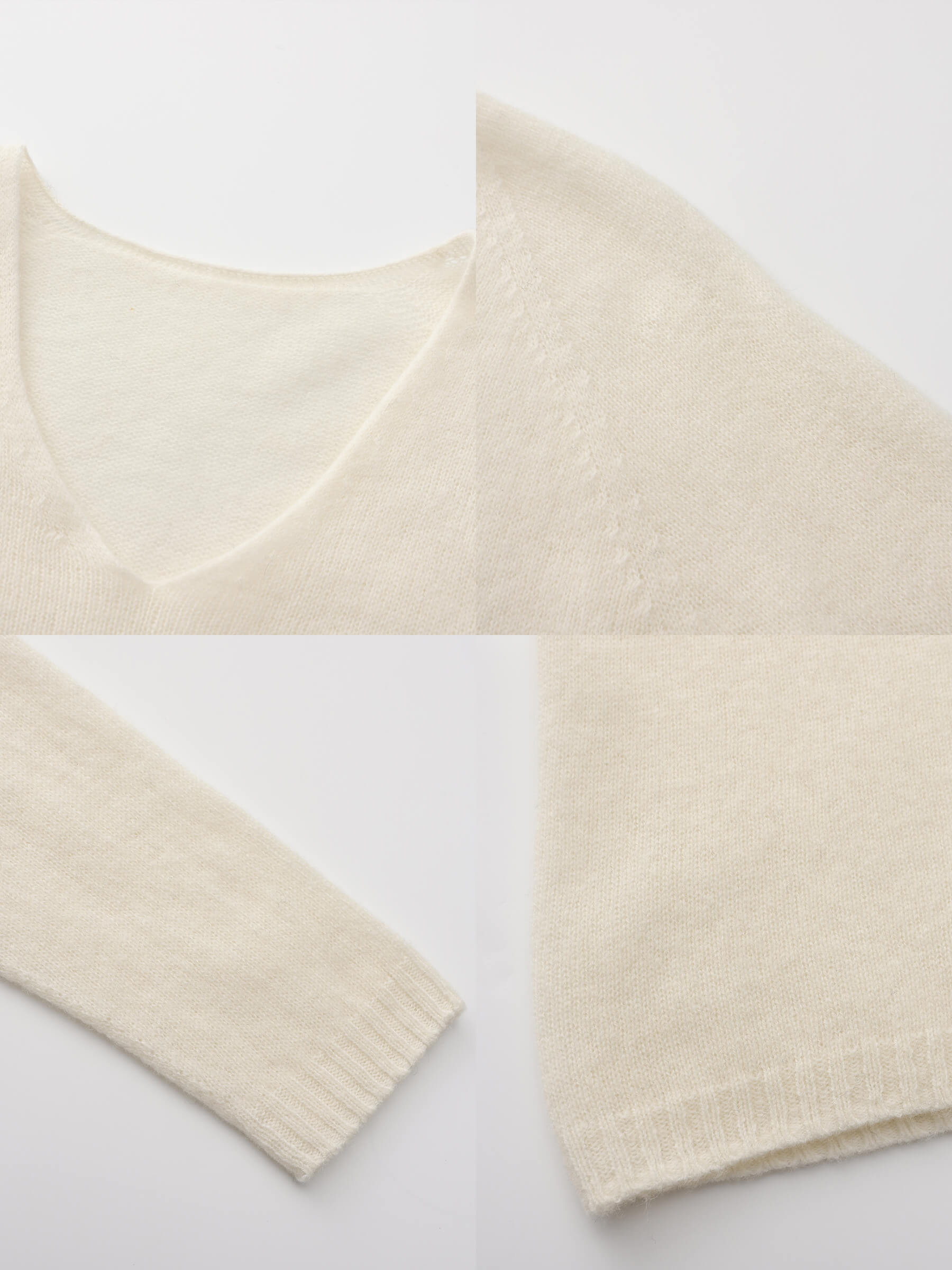 ONE BY CUBIC Boxy 100% Sheep Wool Knitwear Jumper-30