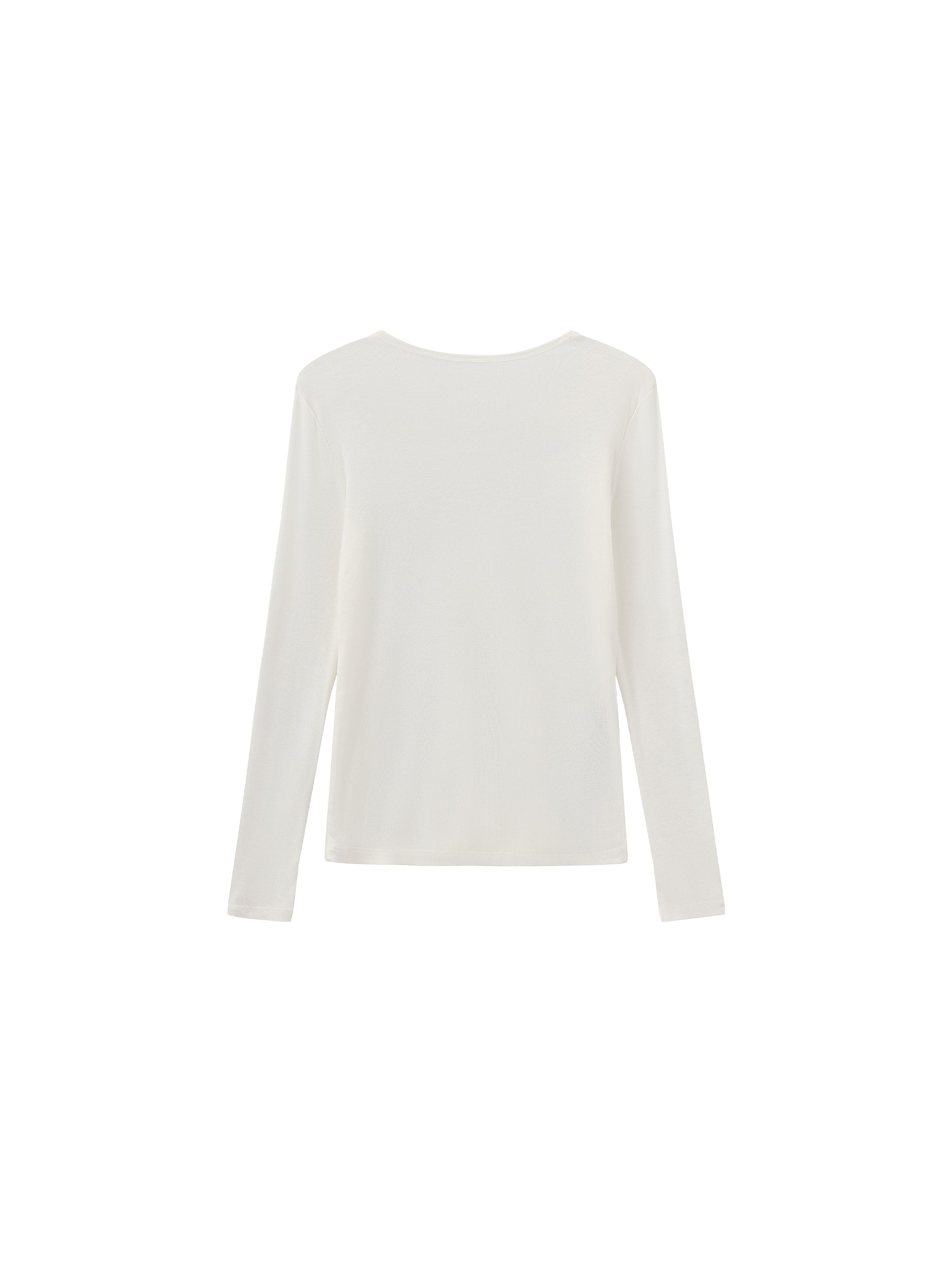 Basic Long-Sleeve Layering Top-28