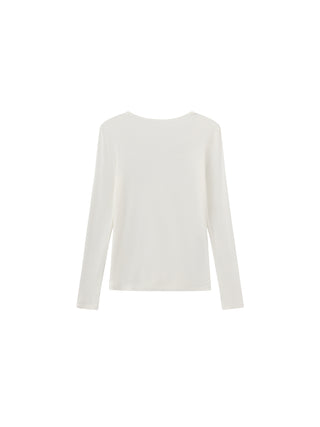 Basic Long-Sleeve Layering Top