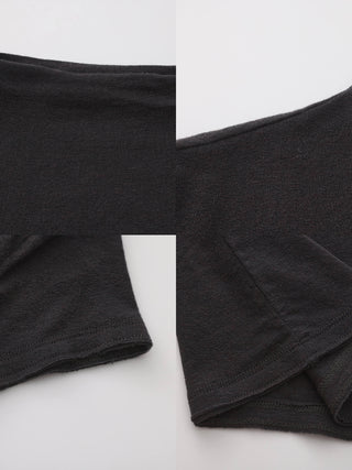 High Neck Stretch Slim-Fit Short-Sleeve T-Shirt