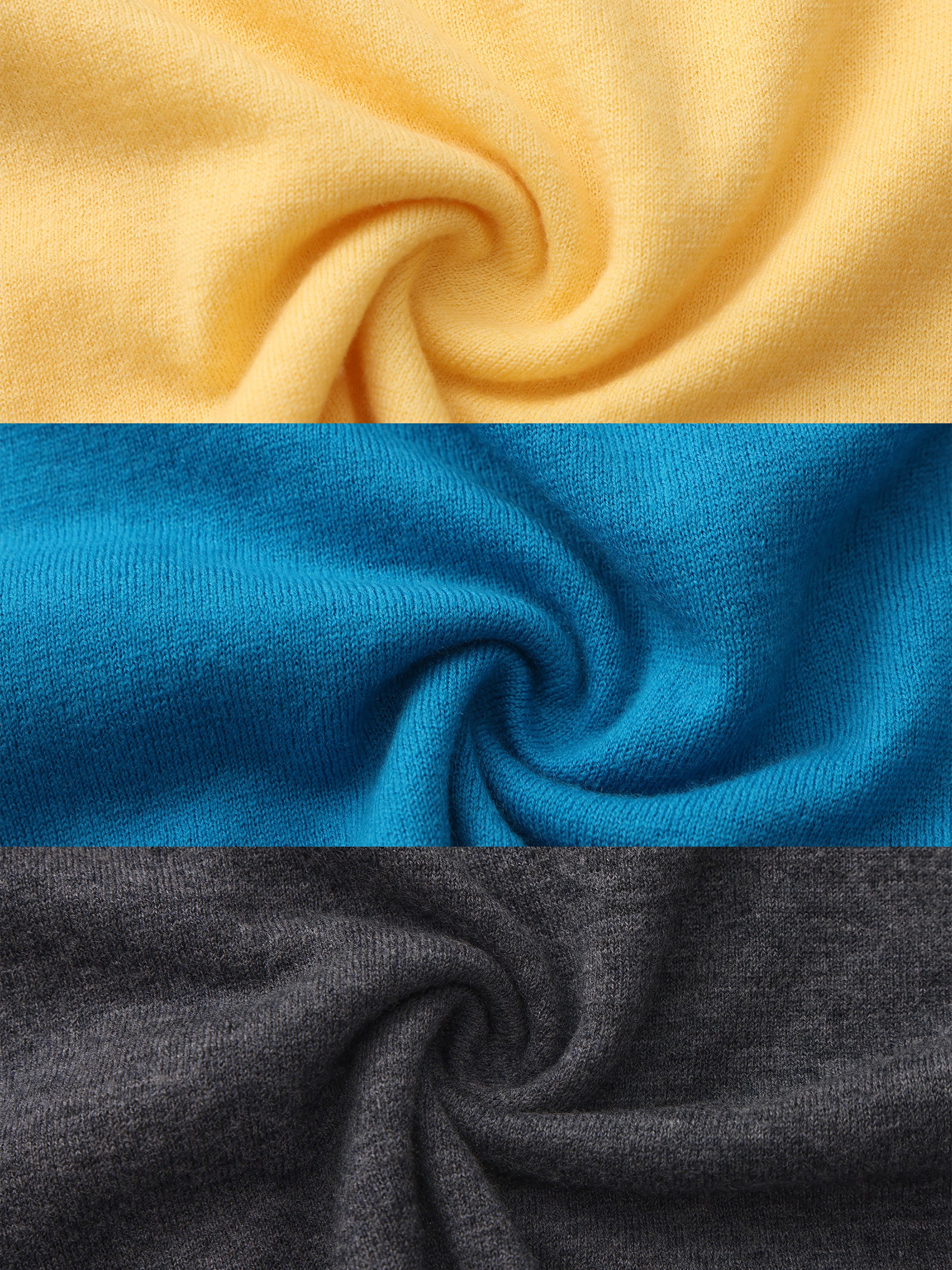 100% Wool Knit Cardigan with Crew Neck-28