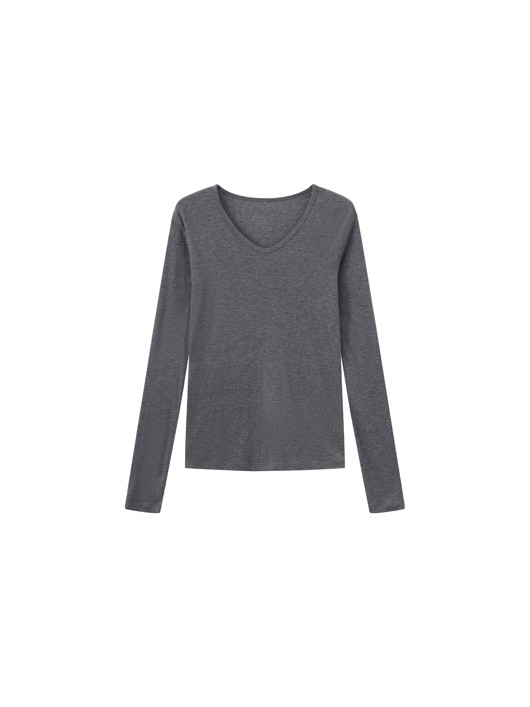 Basic Long-Sleeve Layering Top-29