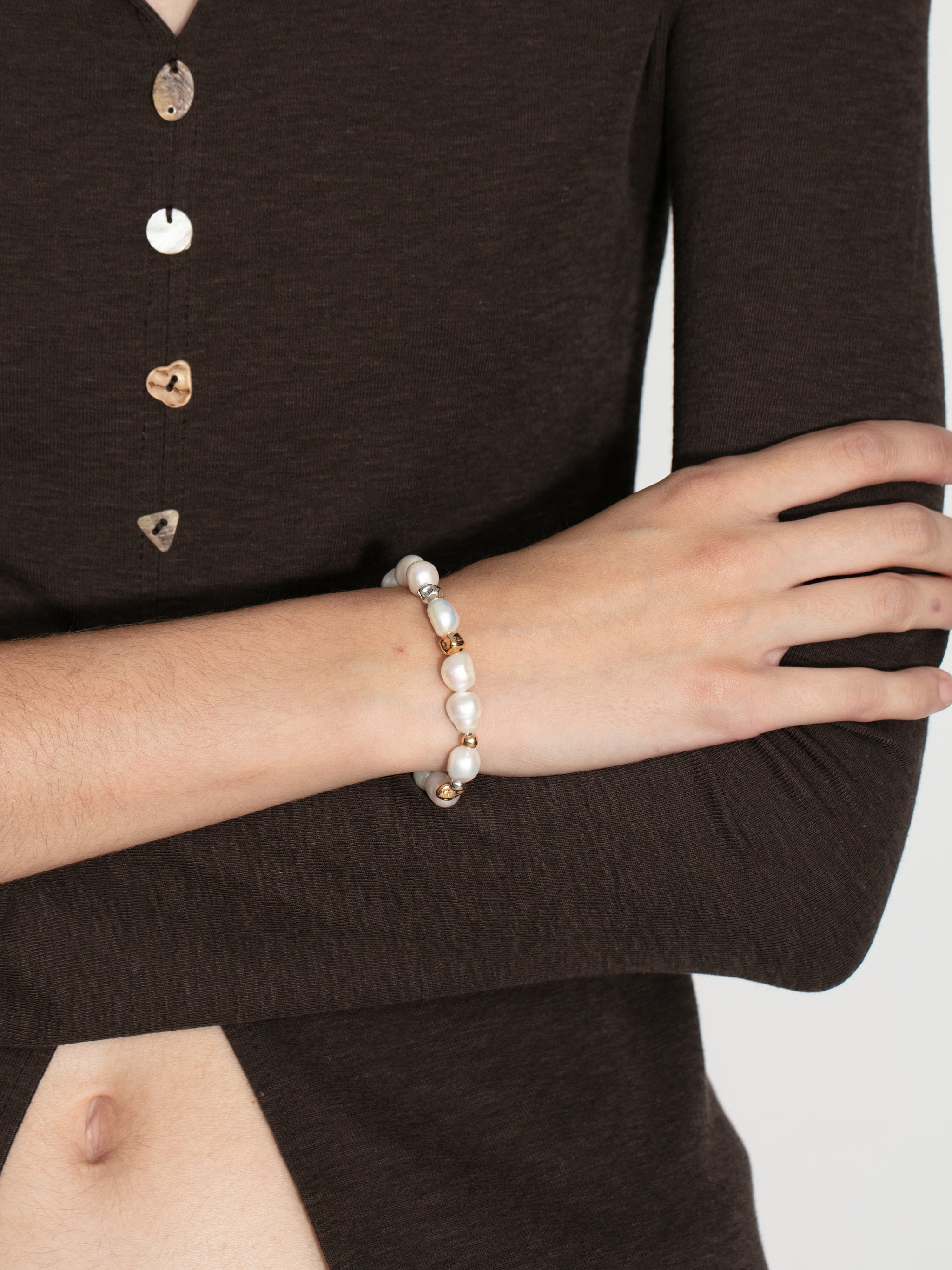 Irregular Pearl Bracelet-2