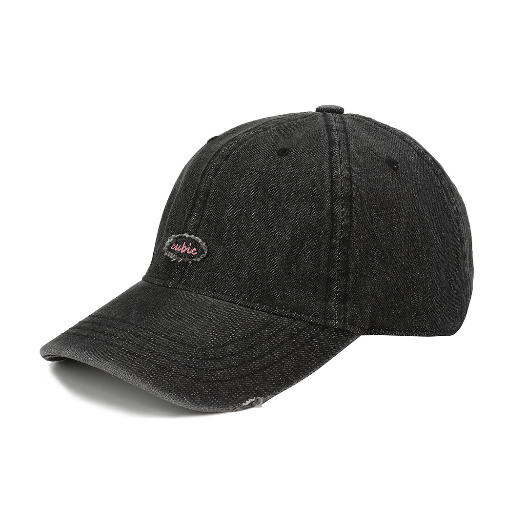 Denim Cubic Cap-9