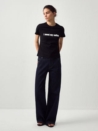 CUBIC 'I need my coffee' T-Shirt