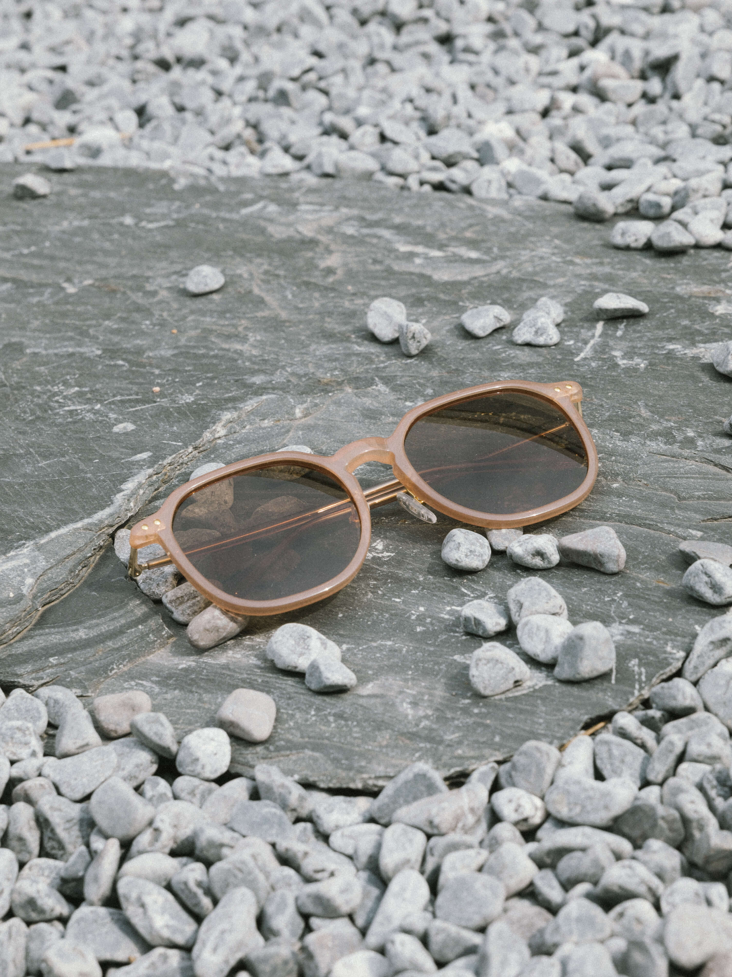 Oversized Round Sunglasses-8