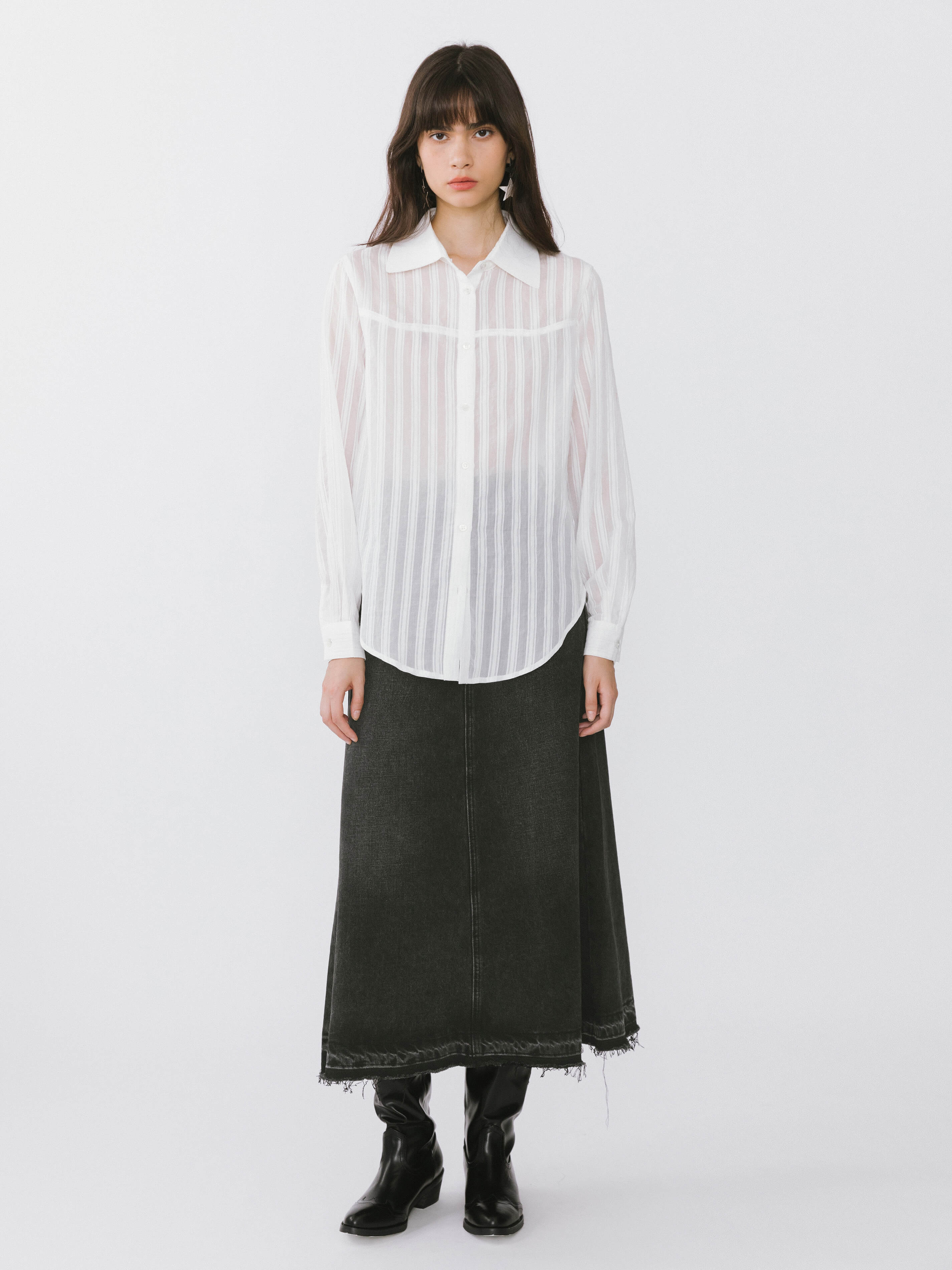 Striped Classic Shirt-2