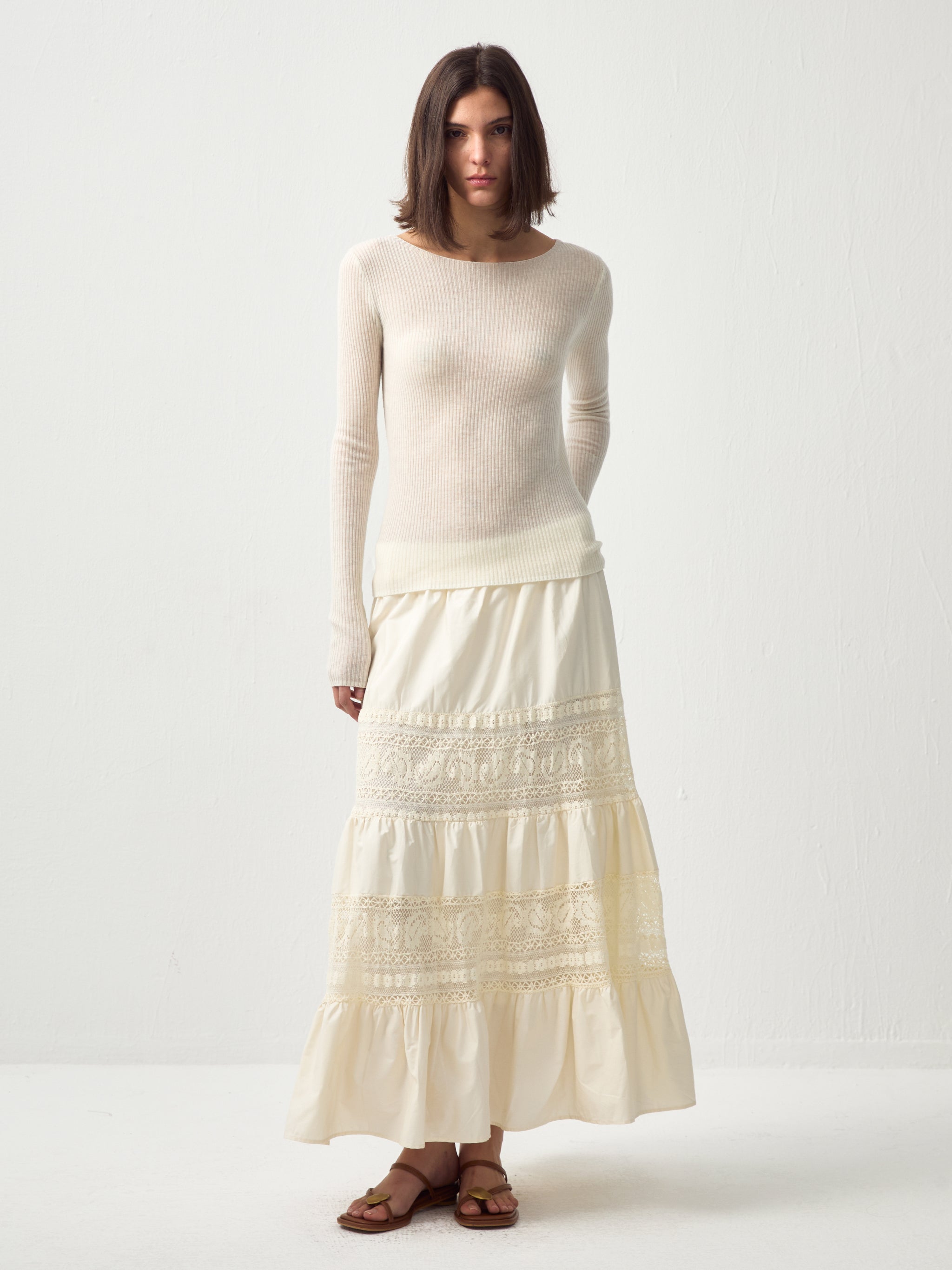 CUBIC Lace Vacation A-line Skirt - Pre order (7 days)-5