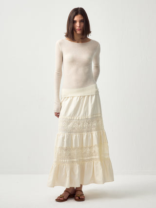 CUBIC Lace Vacation A-line Skirt - Pre order (7 days)