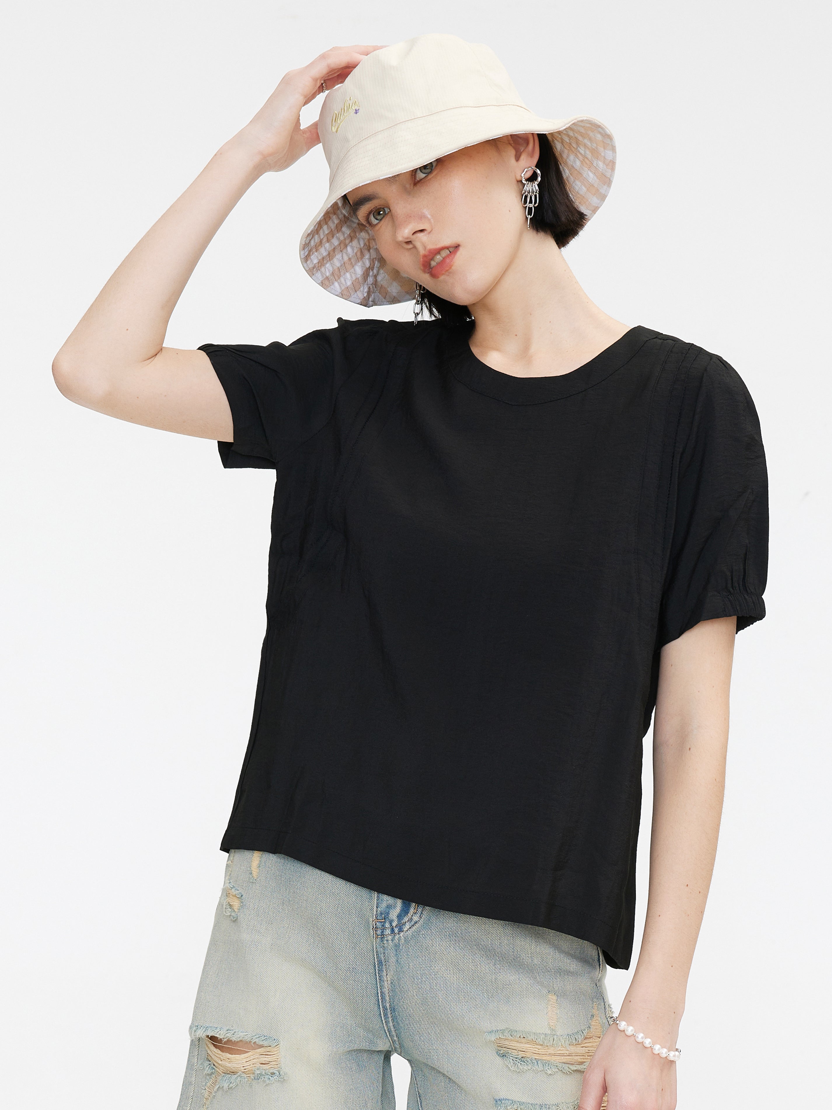 Cubic Varsity Bucket Hat-5