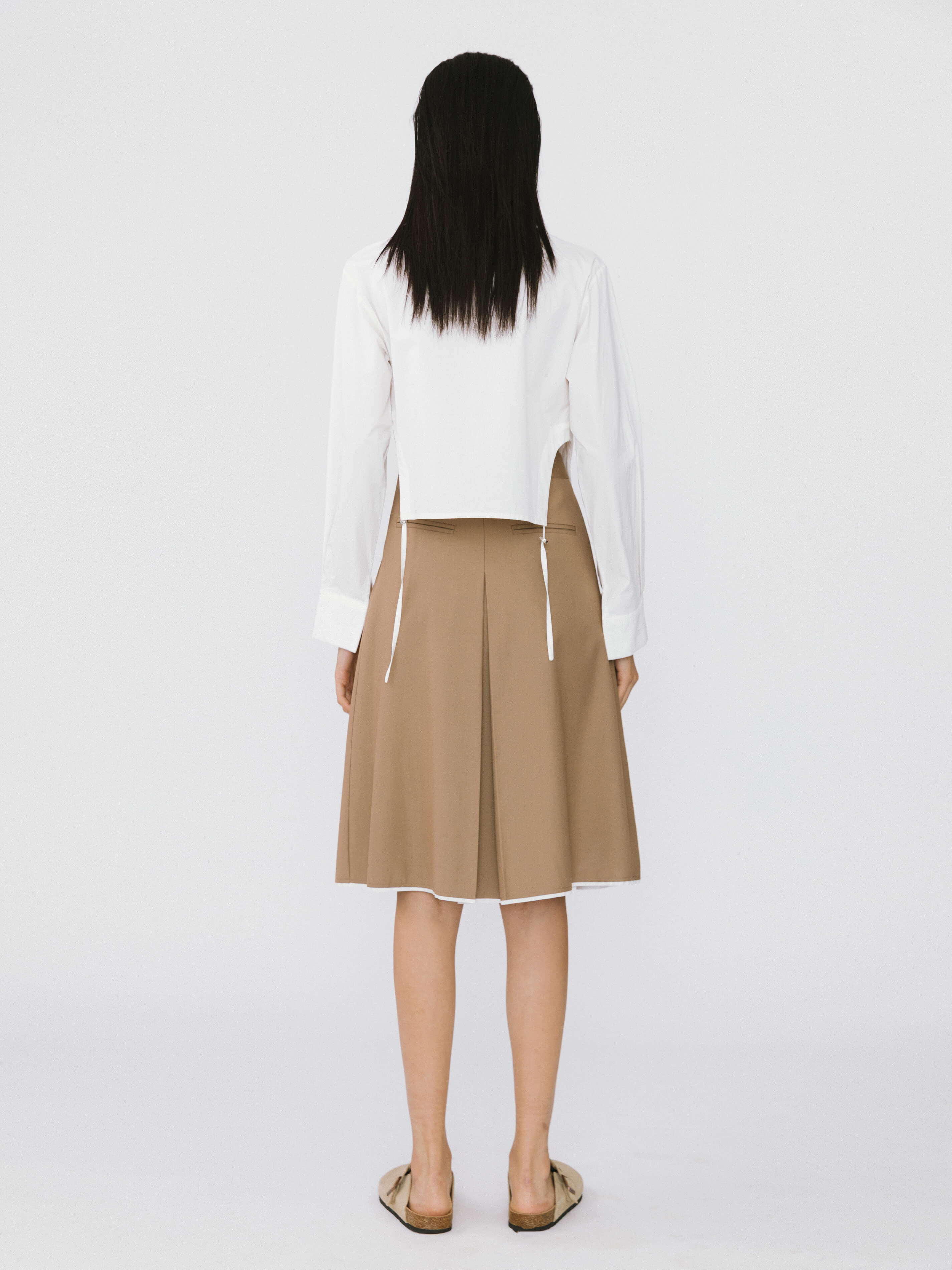 High Waisted Pencil Skirt-7