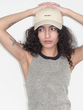 CUBIC Embroidered Solid Color Baseball Cap