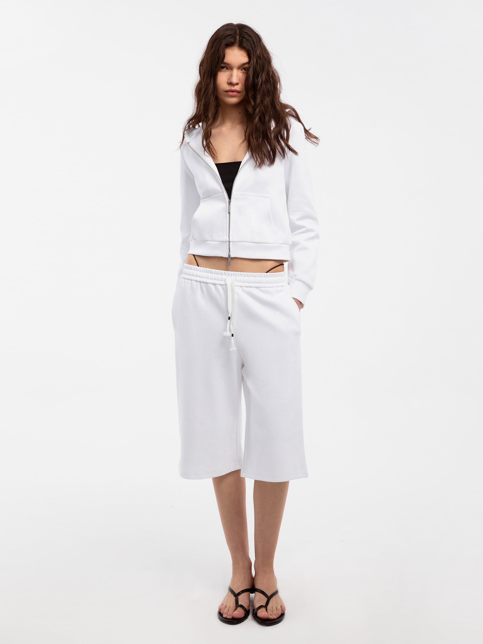 CUBIC Casual Drawstring Sweatpants-2