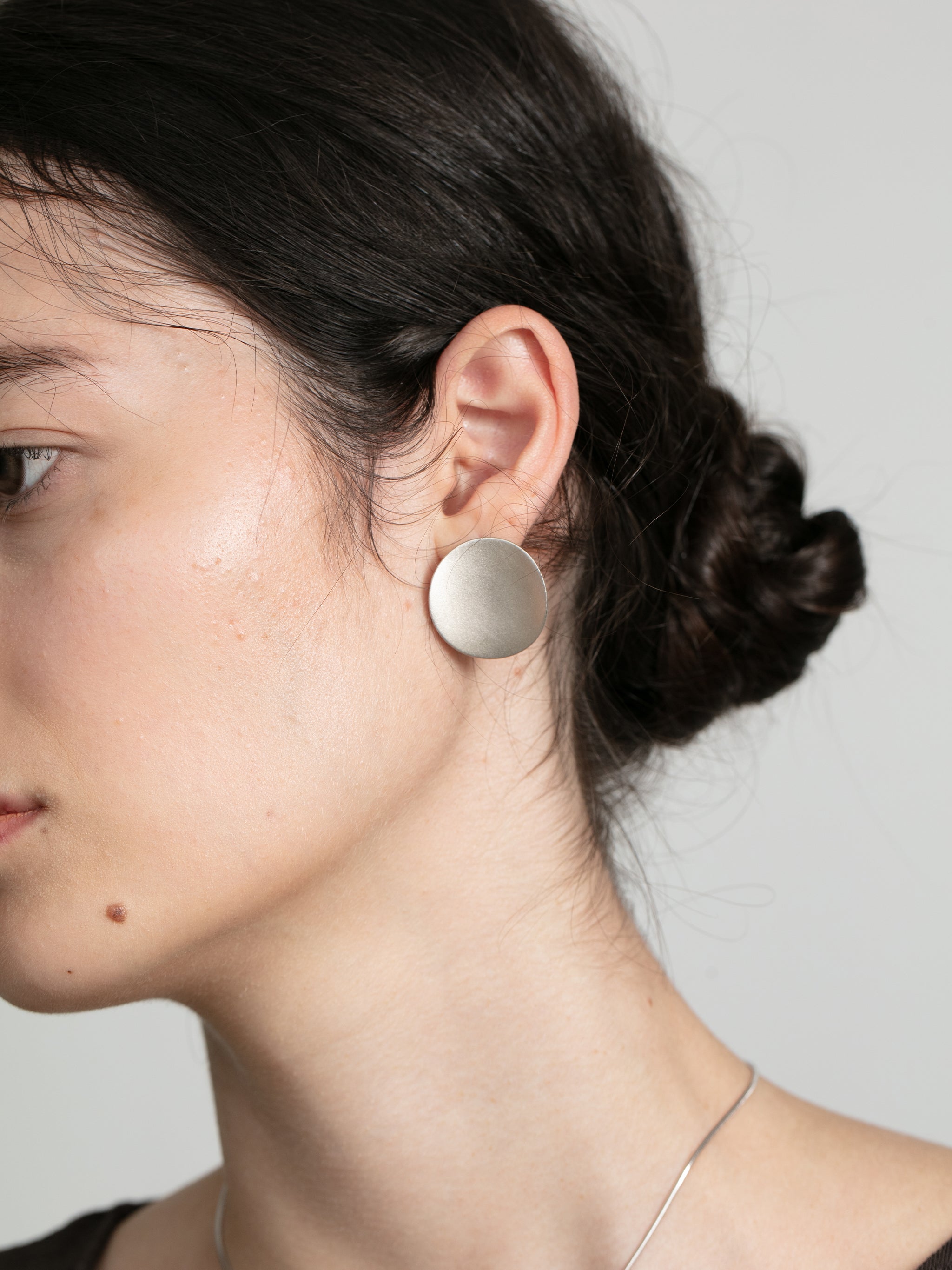 Round Retro Earrings-2