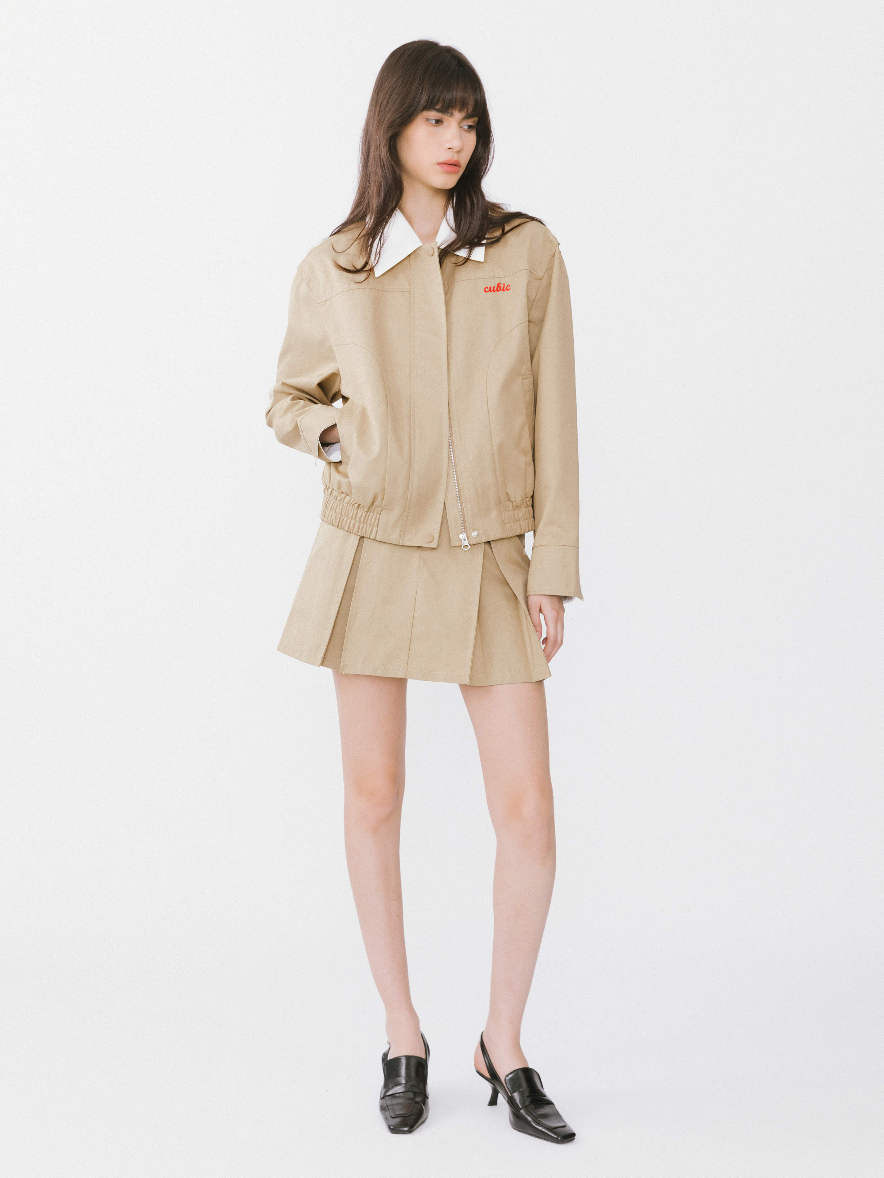 Cubic Varsity Jacket-2