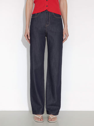Straight-Leg Vintage Jeans