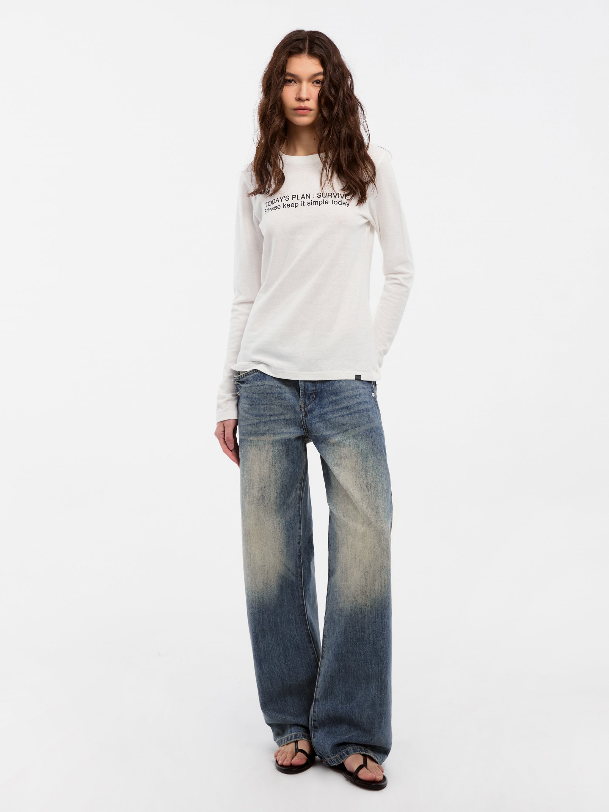 CUBIC Long-sleeved T-shirt-2