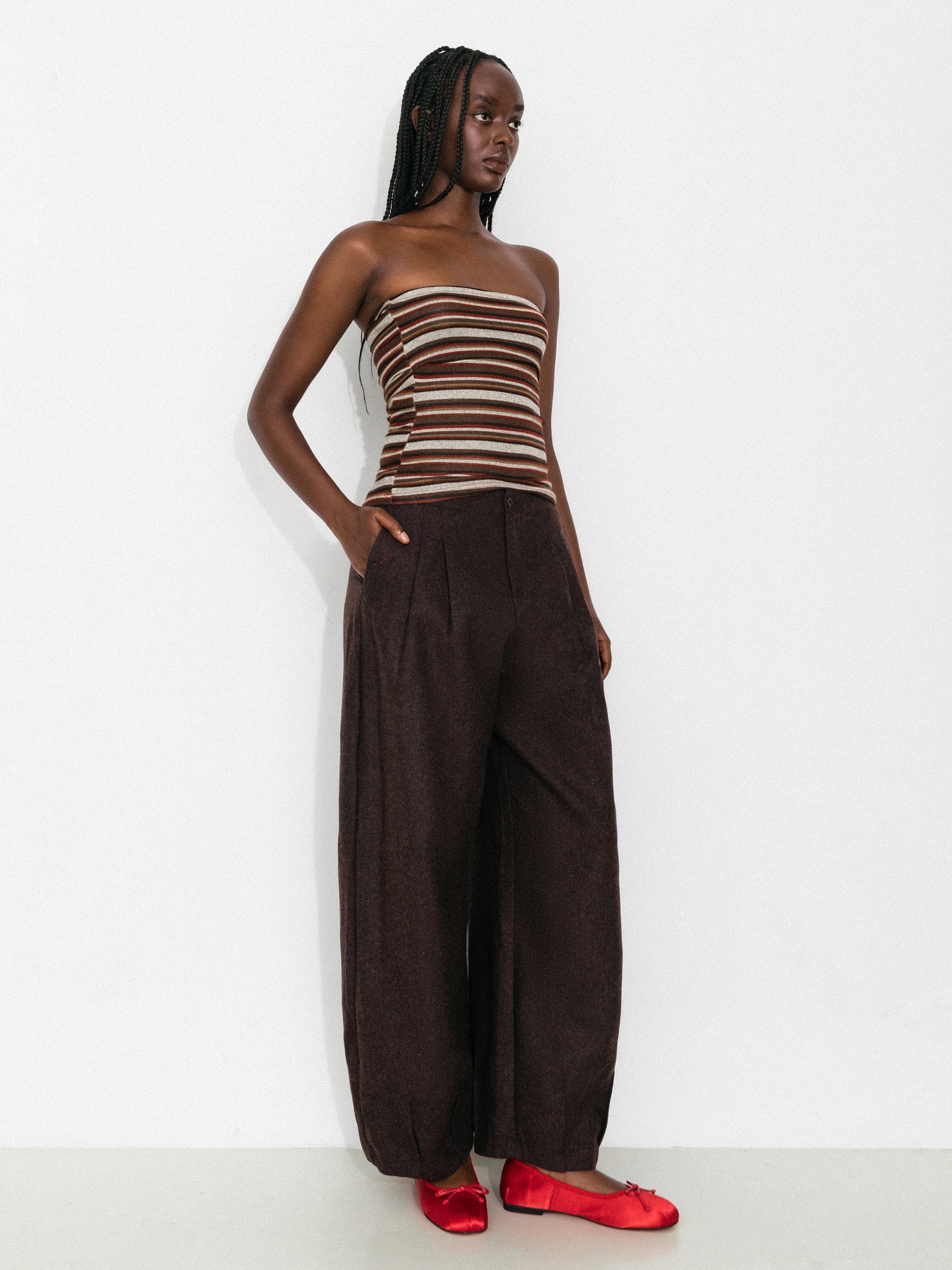 Retro Loose Casual Sweatpants-2
