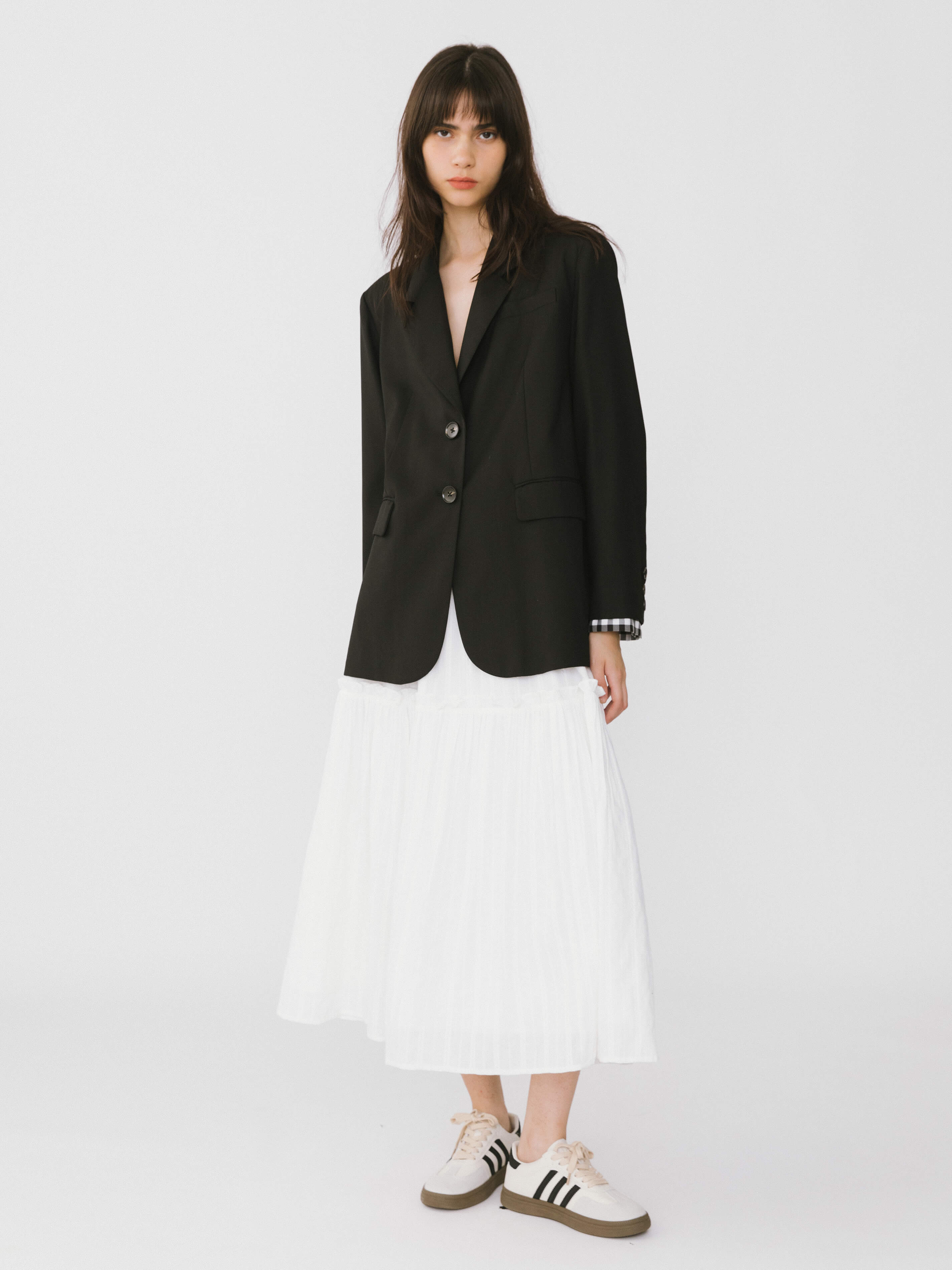 Single breasted blazer