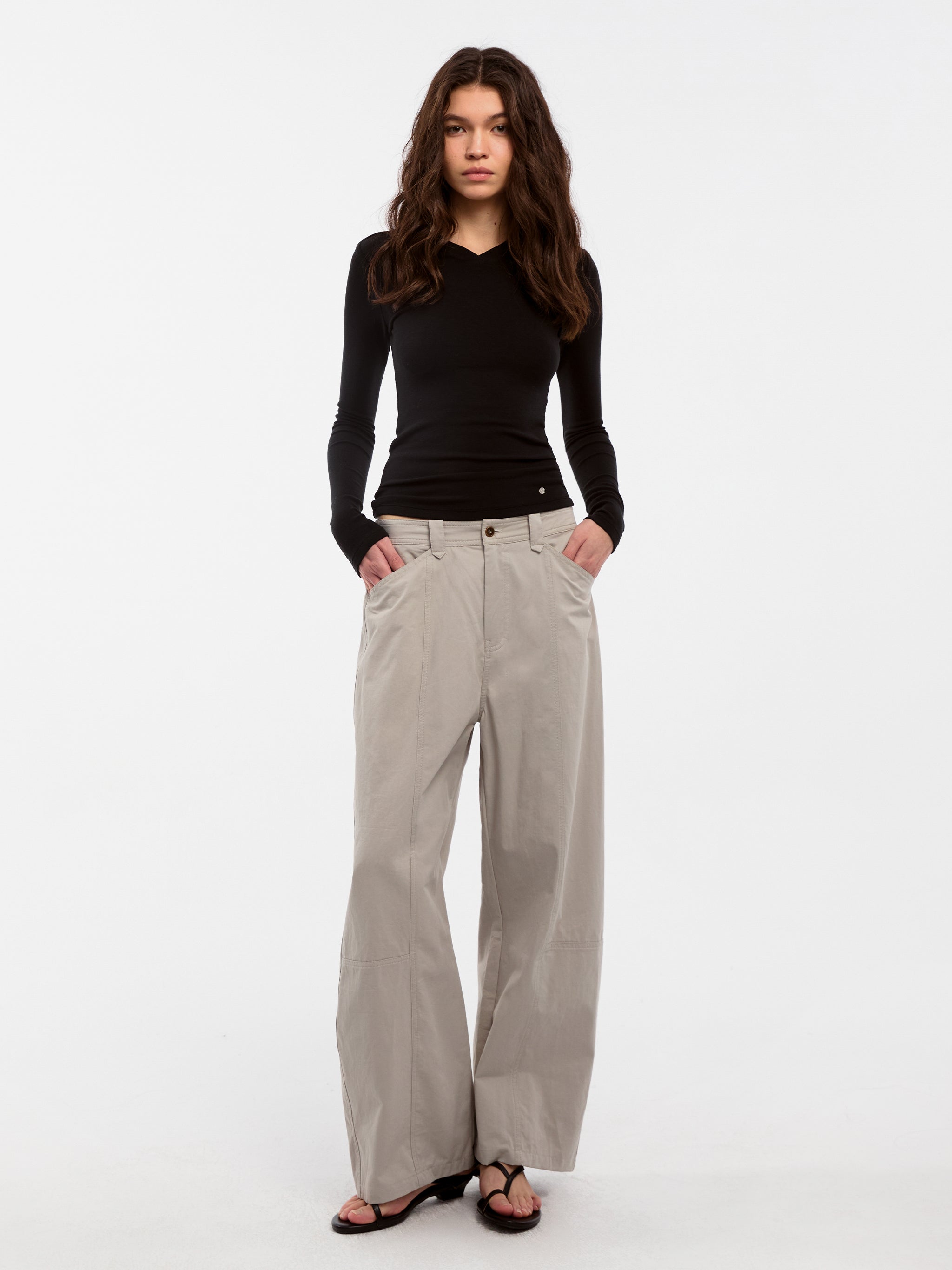 CUBIC Cotton Machete Trousers-2