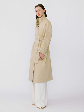 Single Breasted Trench Coat
