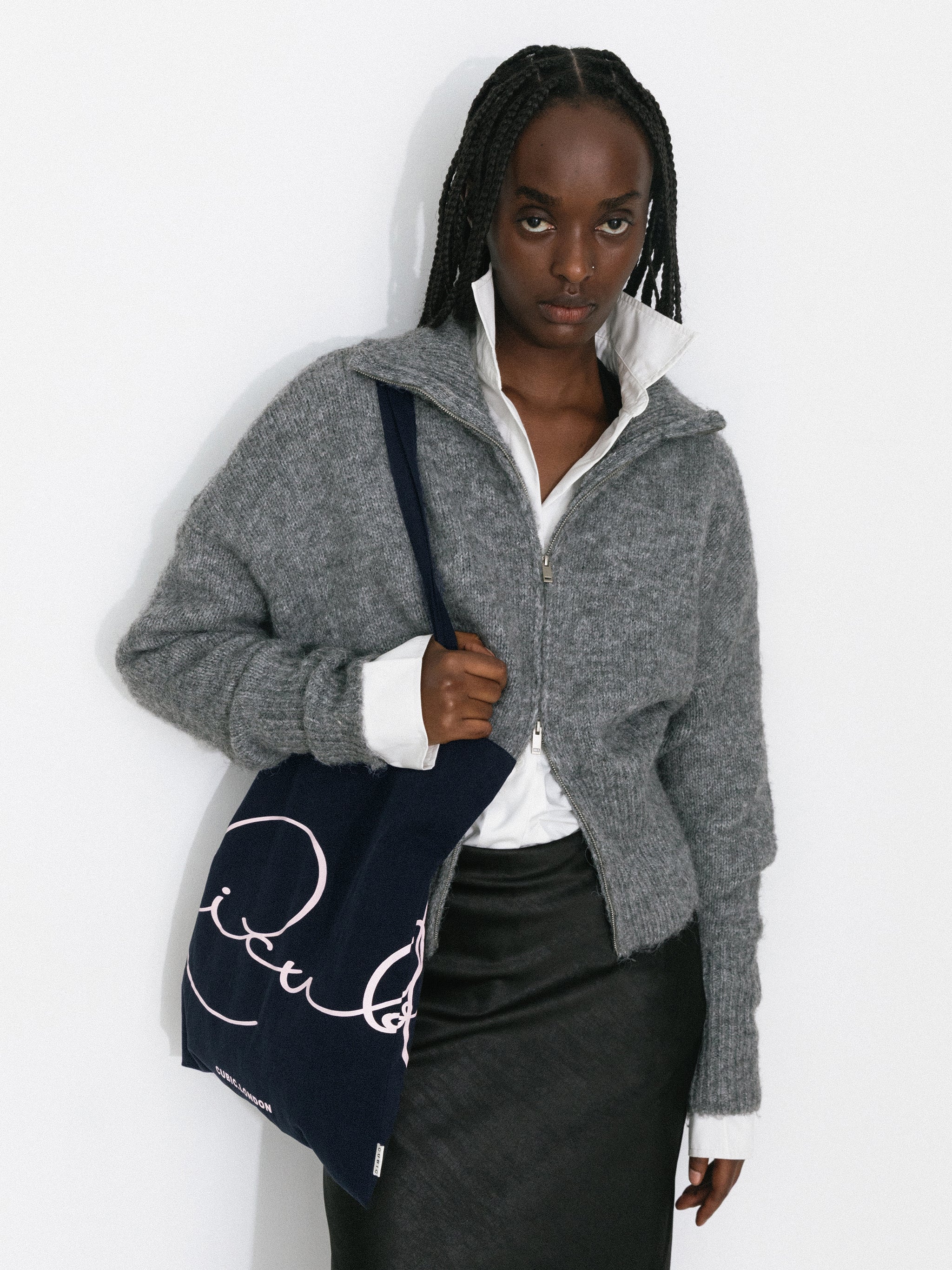 #CUBIC Lightweight Shoulder Bag-2