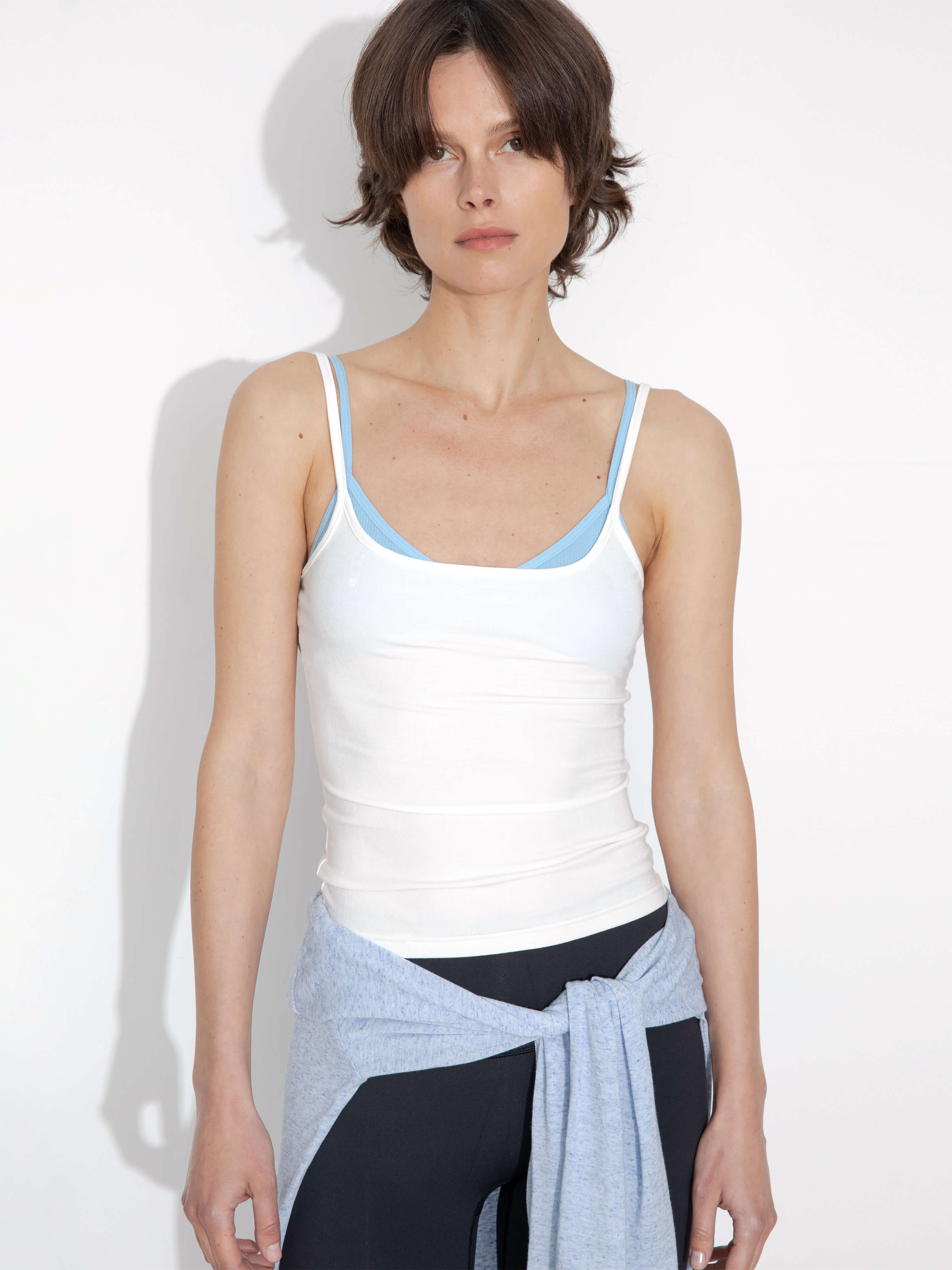 C by CUBIC Adjustable Strap Vest Top-3