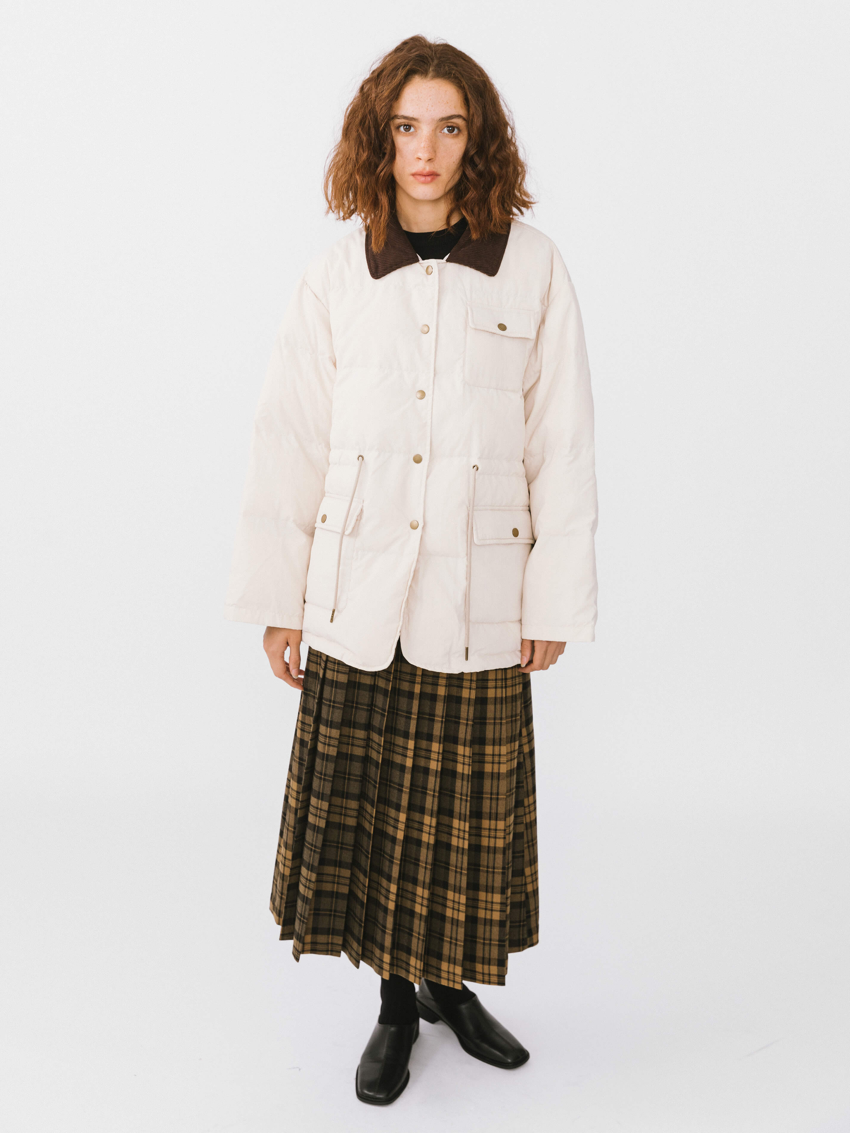 Cargo Down Coat-16