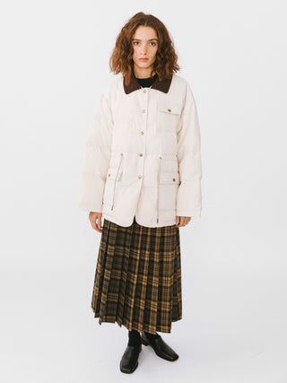 Cargo Down Coat