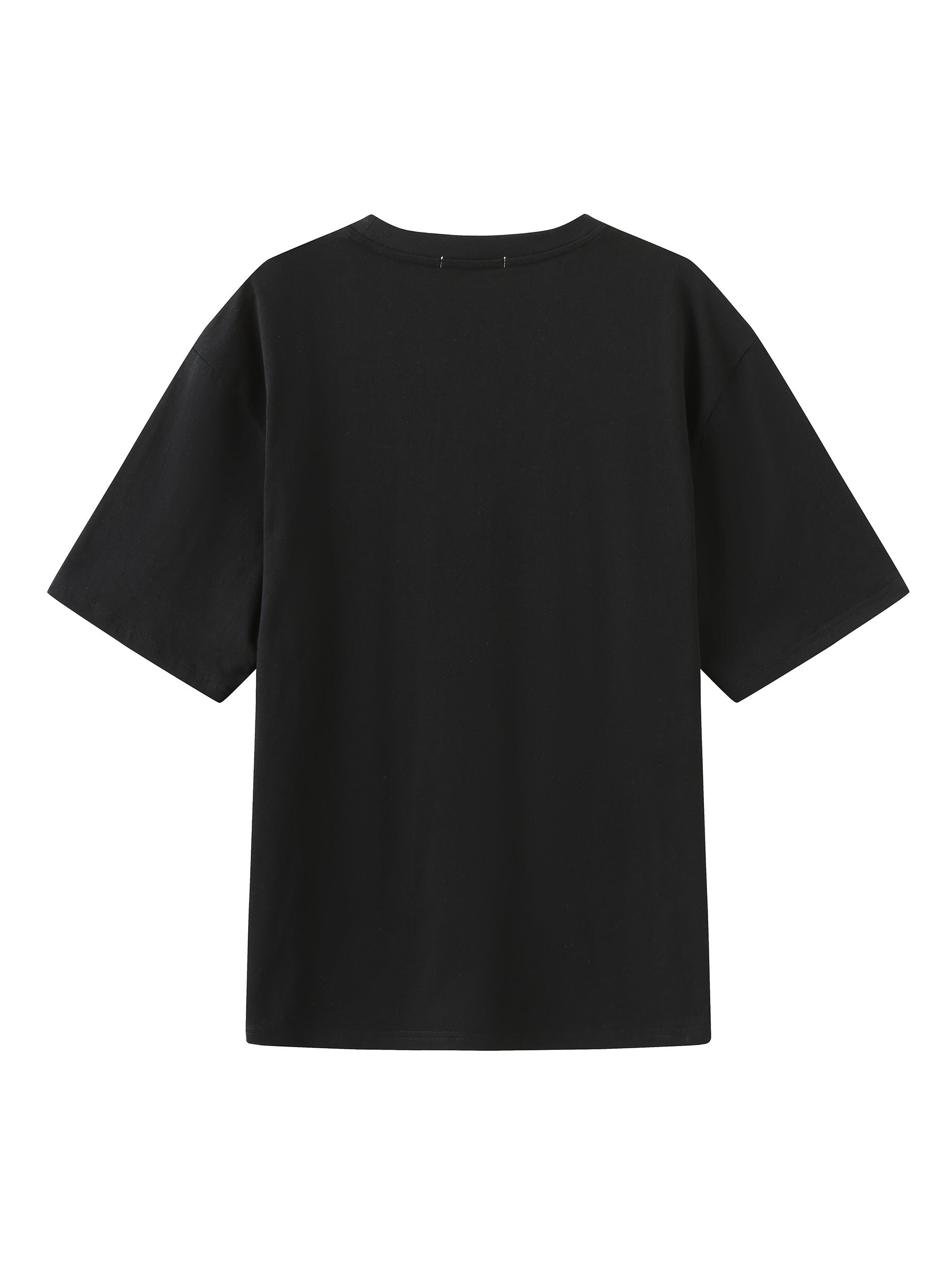 Stay Weird Oversized Printed T-Shirt-17