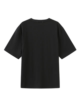 Stay Weird Oversized Printed T-Shirt