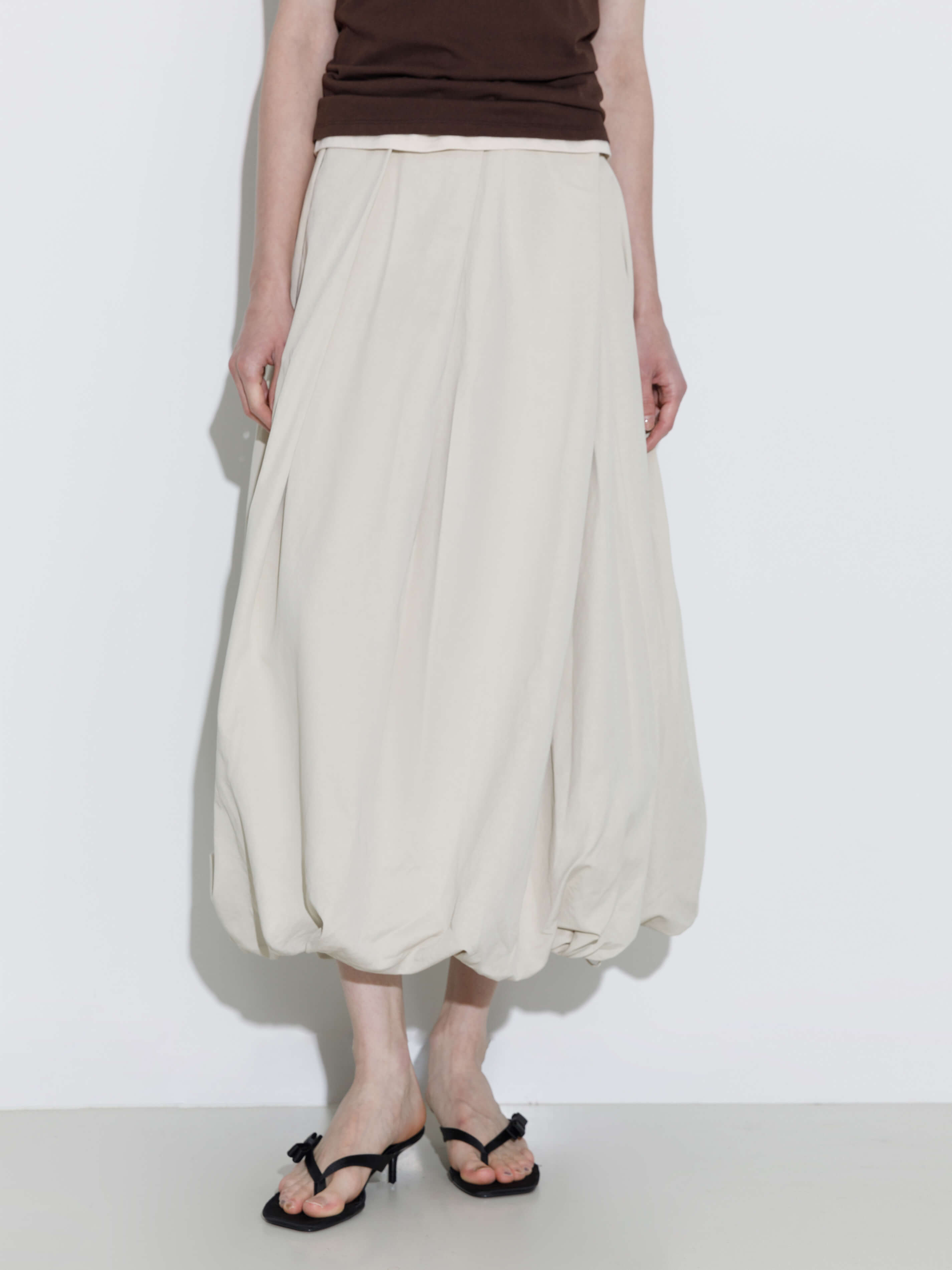 Cloud Midi Skirt-2