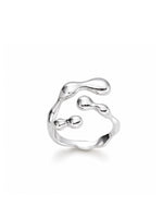 Liquid Droplet Adjustable Ring