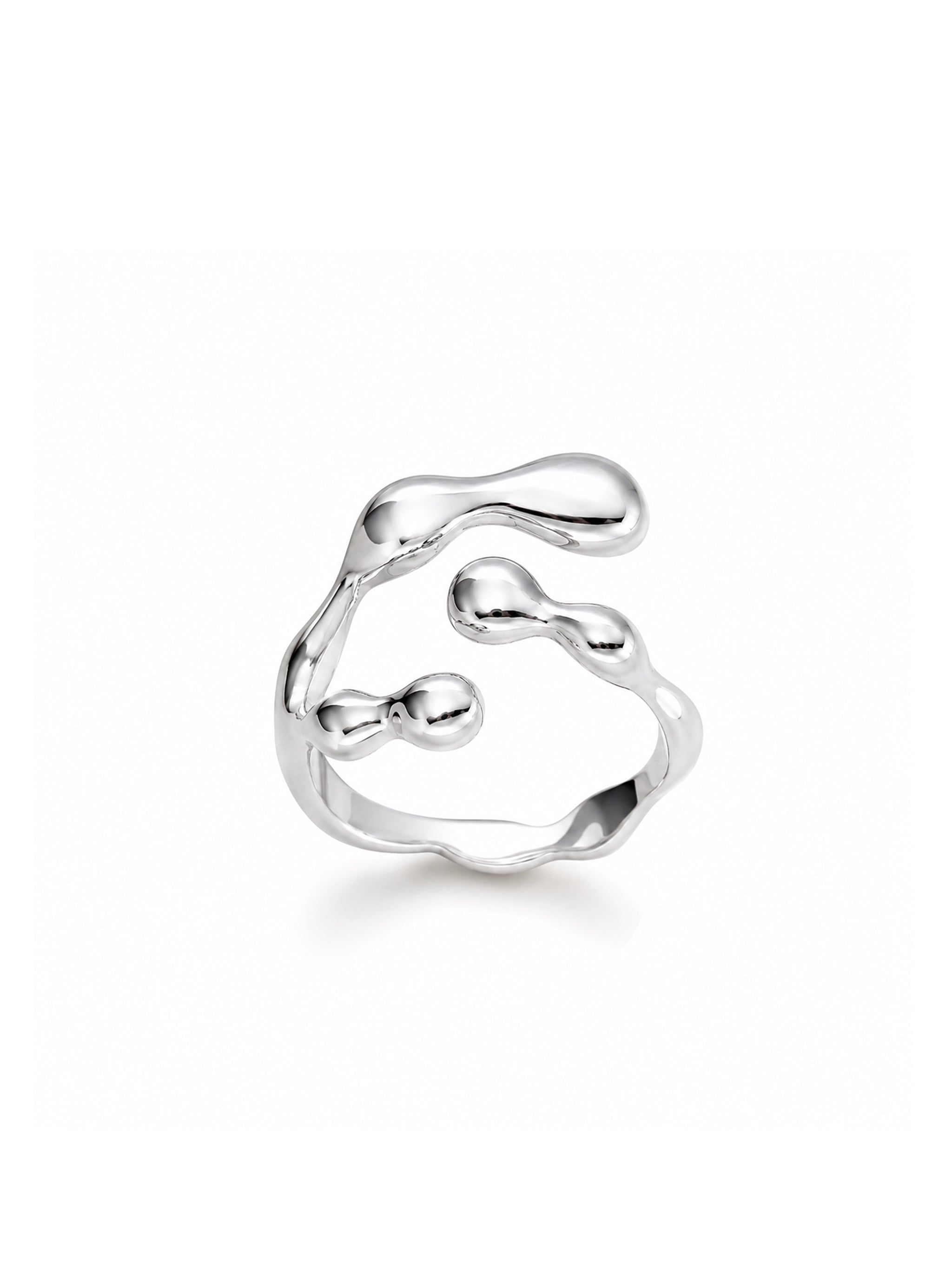 Liquid Droplet Adjustable Ring-1