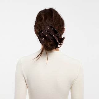 CUBIC Polka Dot Hair Tie