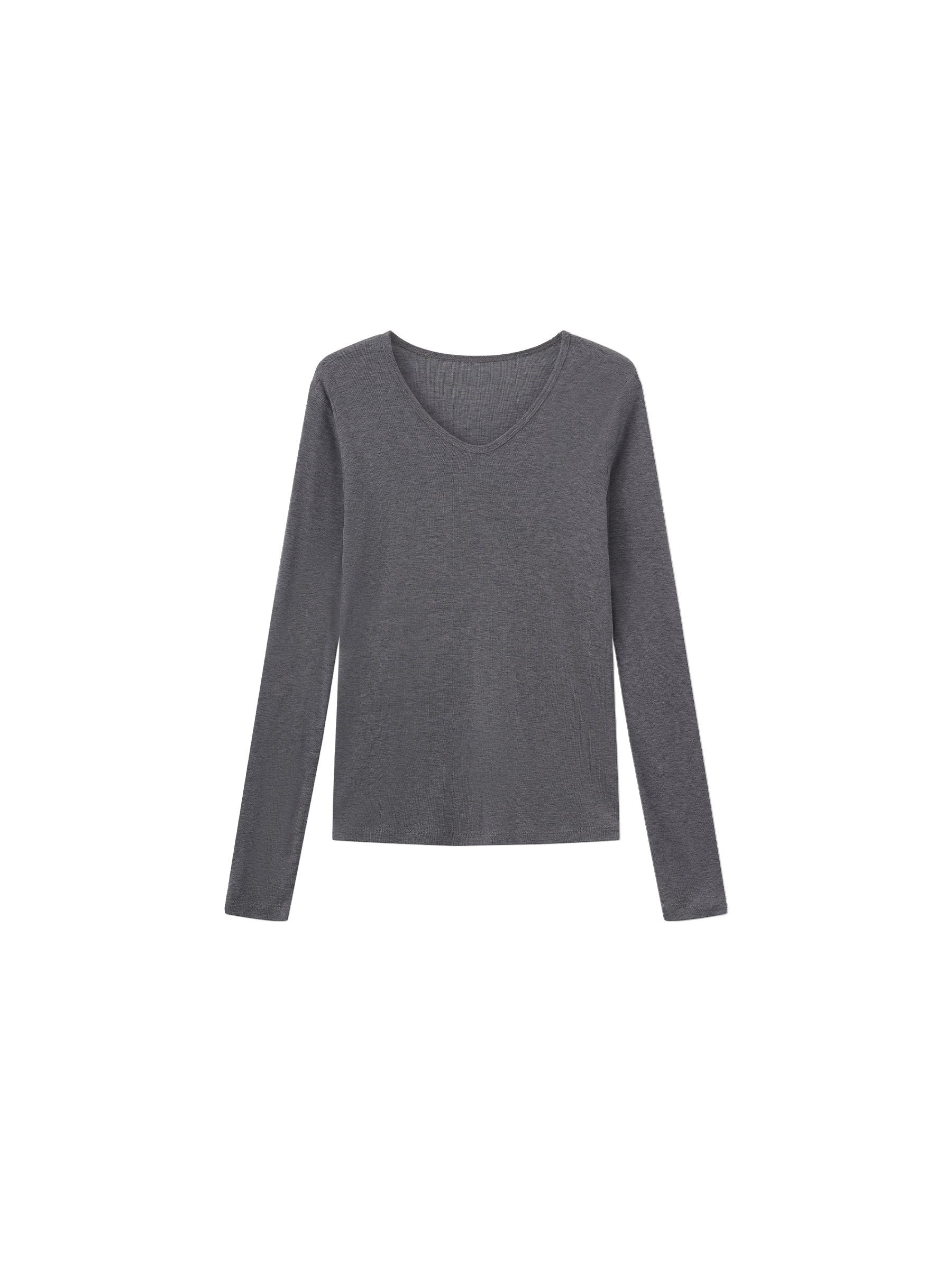 Basic Long-Sleeve Layering Top-30