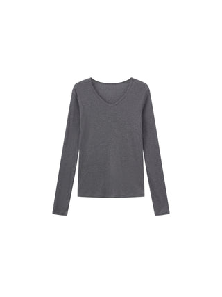 Basic Long-Sleeve Layering Top