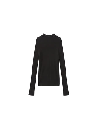 Merino Wool Turtleneck Knitwear Jumper