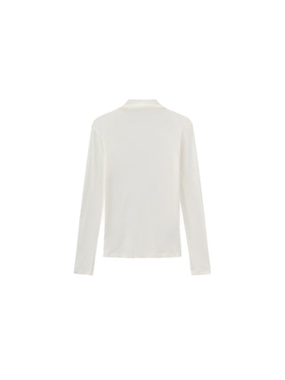 Basic Long-Sleeve Layering Top
