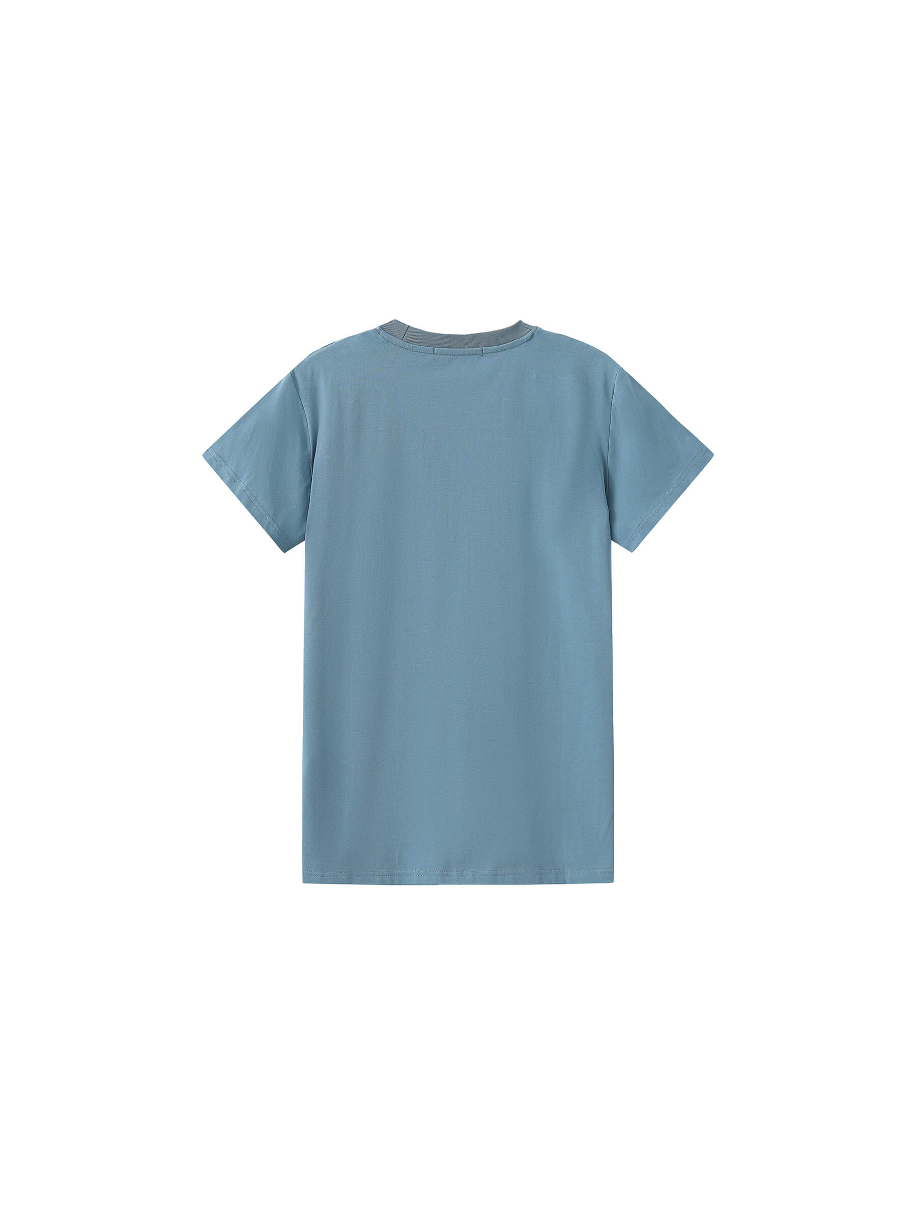 Printed Casual Short-Sleeve Top-36