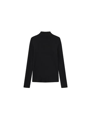 Basic Long-Sleeve Layering Top