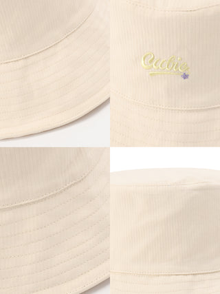 Cubic Varsity Bucket Hat