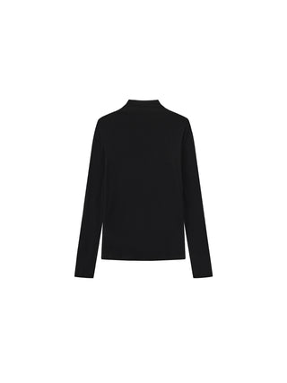 Basic Long-Sleeve Layering Top