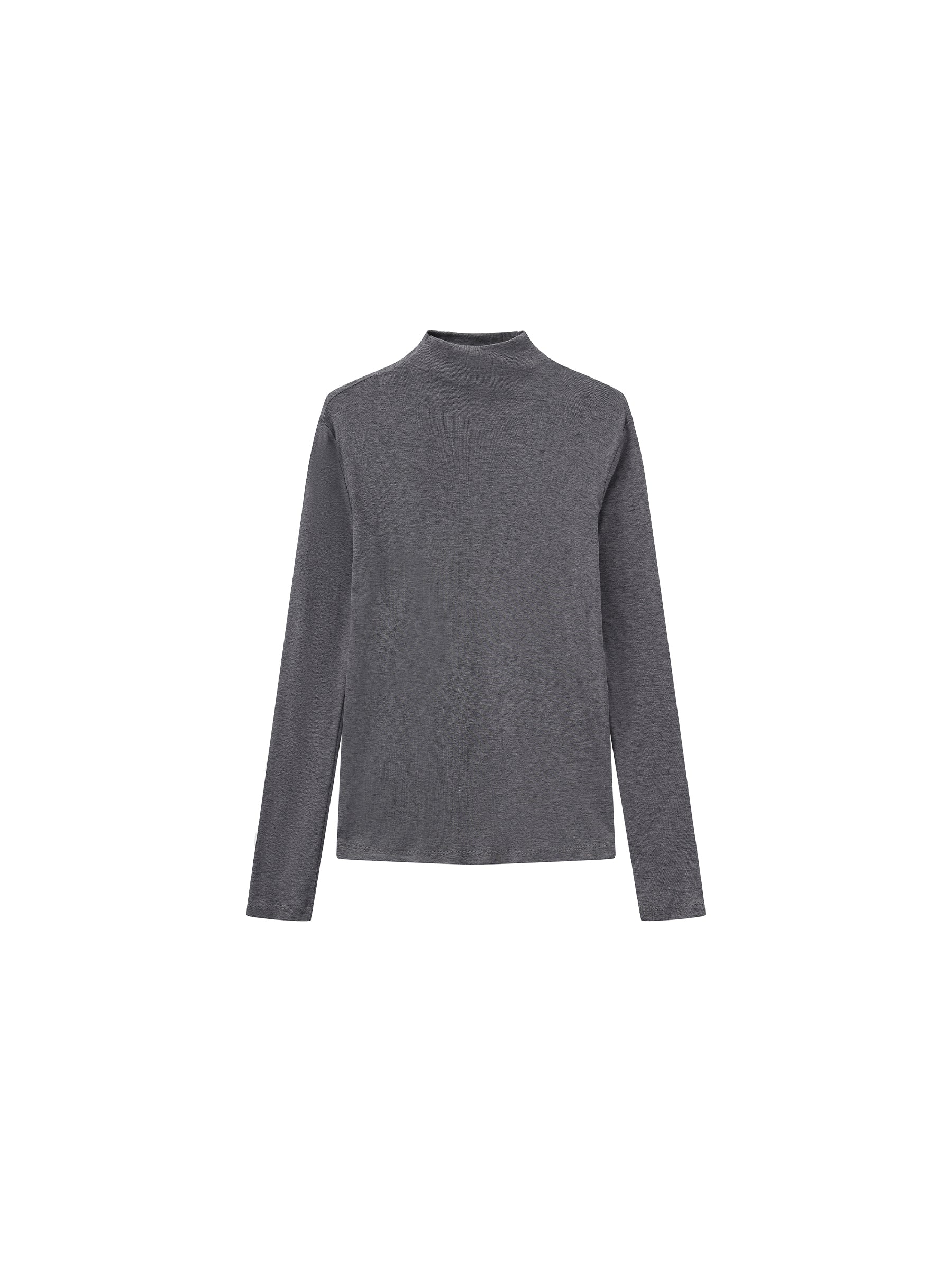 Basic Long-Sleeve Layering Top-35