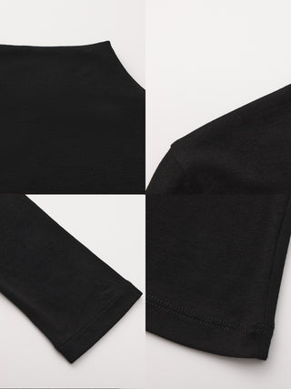 Basic Long-Sleeve Layering Top