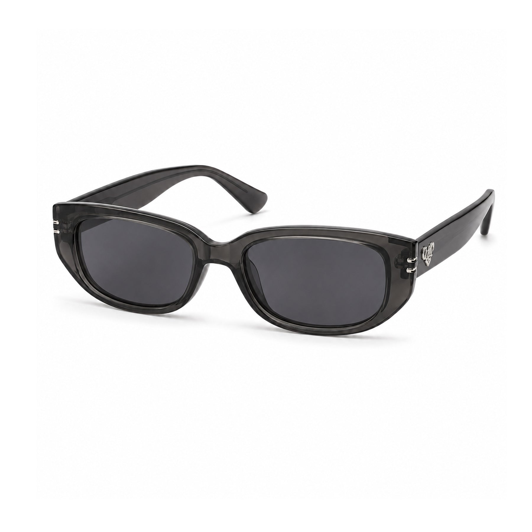 Square Metal Detail Sunglasses-3