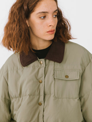 Cargo Down Coat