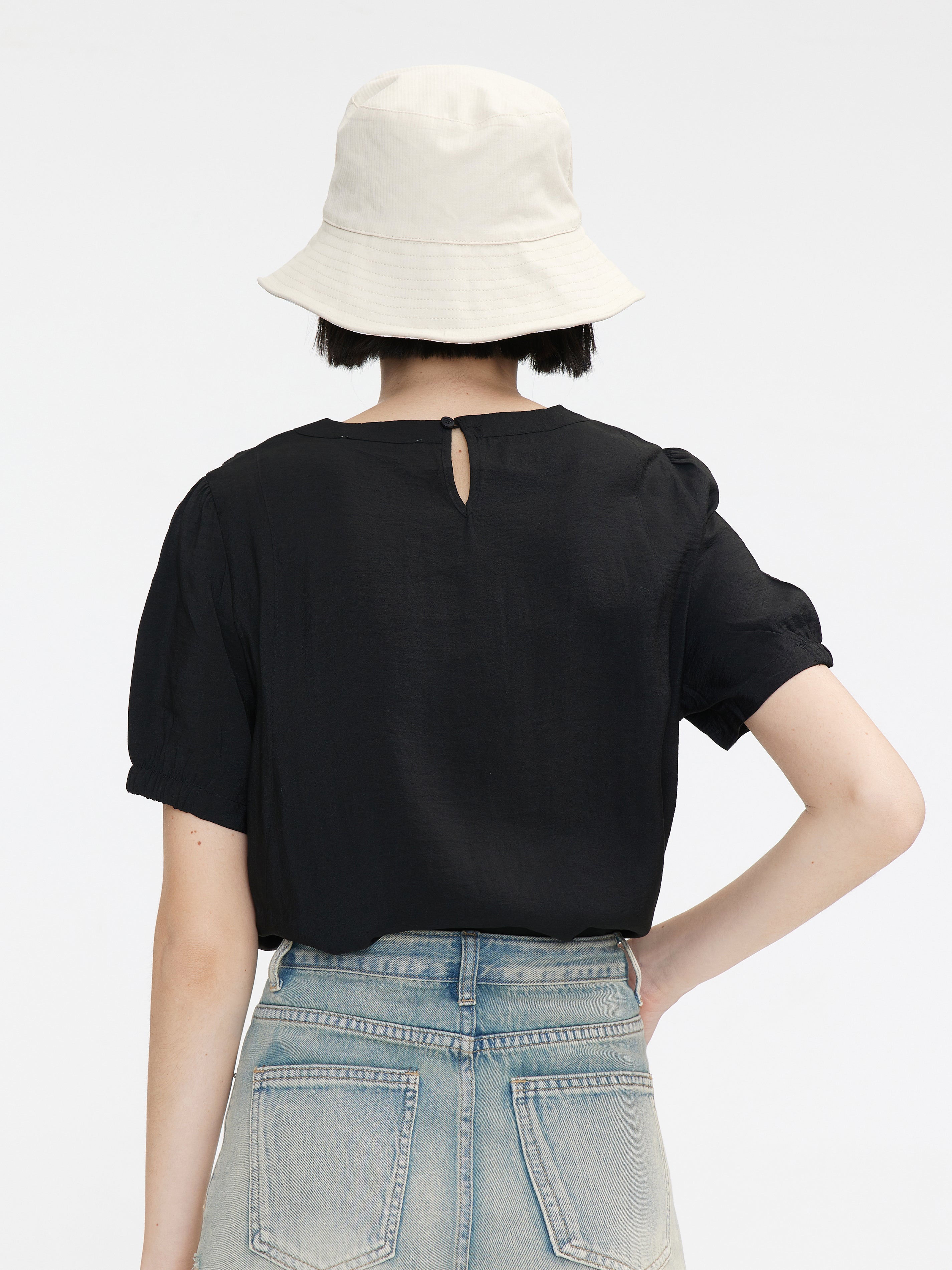 Cubic Varsity Bucket Hat-6