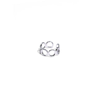 Minimalist Open Circle Ring