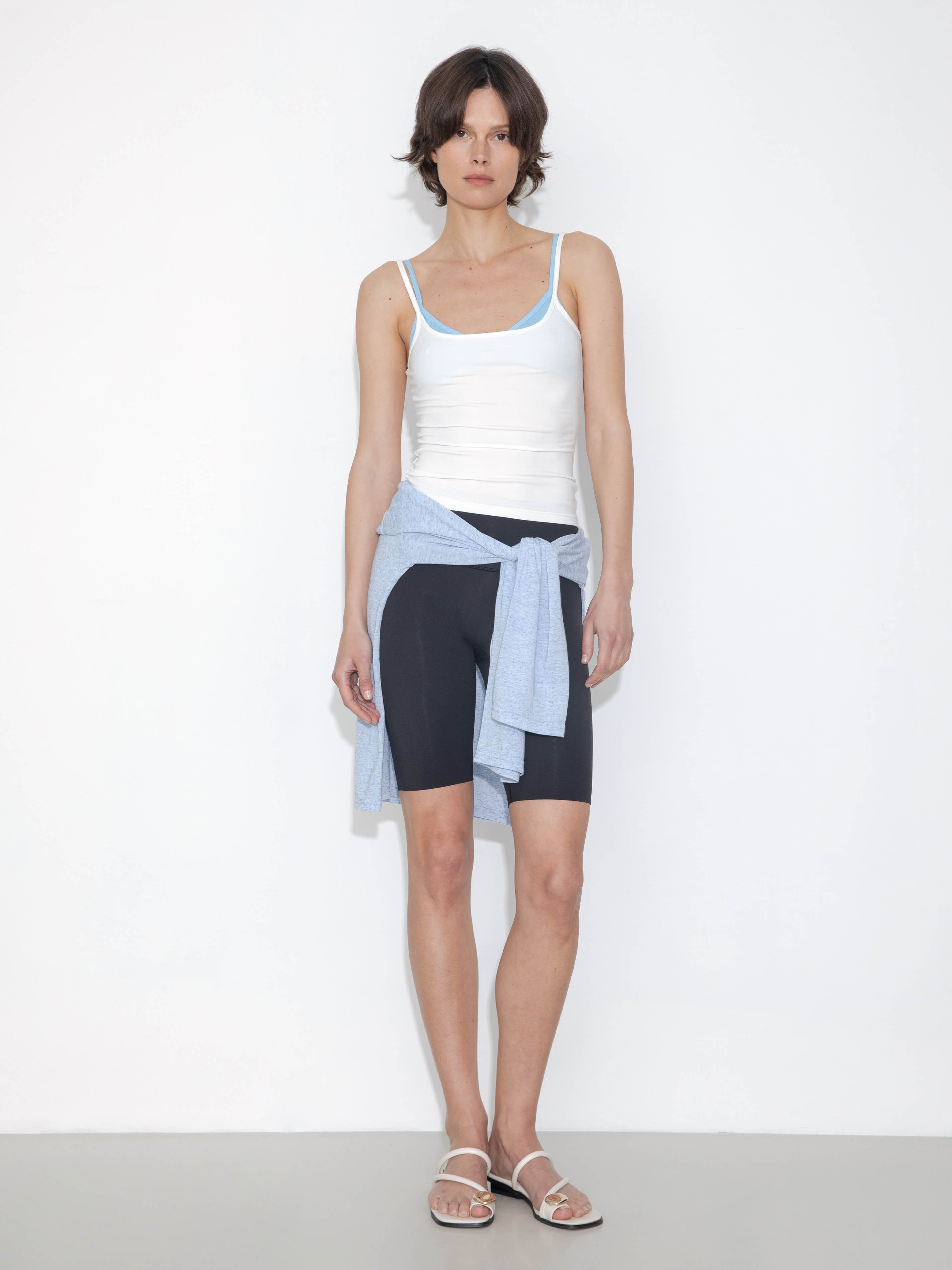 C by CUBIC Adjustable Strap Vest Top-4